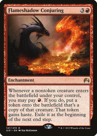 Flameshadow Conjuring [Magic Origins] | Eastridge Sports Cards & Games