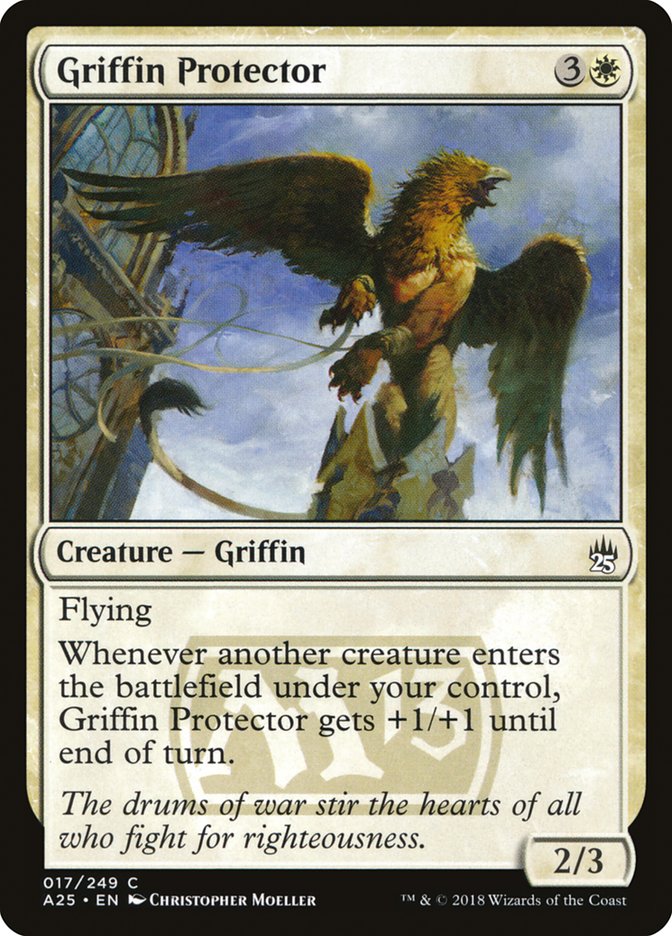 Griffin Protector [Masters 25] | Eastridge Sports Cards & Games