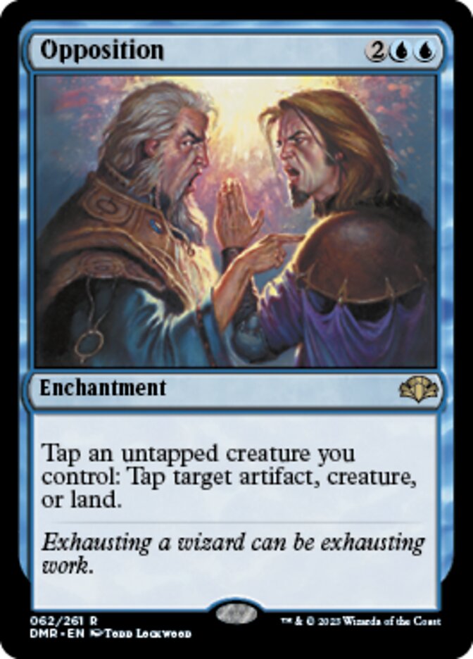 Opposition [Dominaria Remastered] | Eastridge Sports Cards & Games