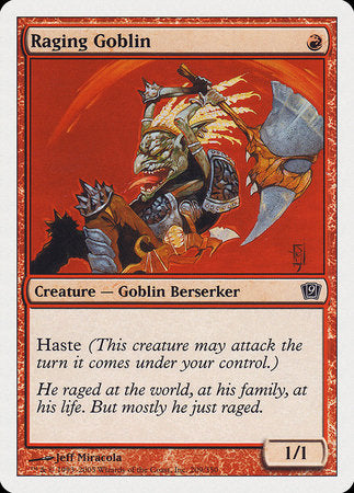 Raging Goblin [Ninth Edition] | Eastridge Sports Cards & Games