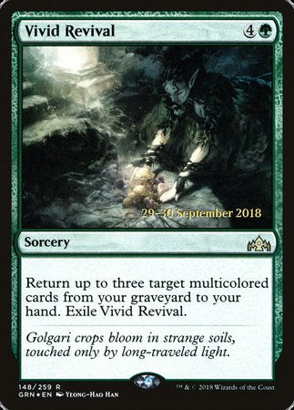 Vivid Revival [Guilds of Ravnica Promos] | Eastridge Sports Cards & Games