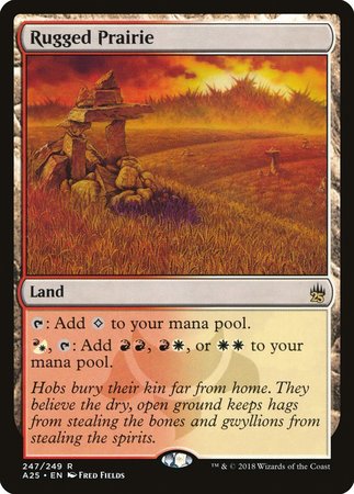 Rugged Prairie [Masters 25] | Eastridge Sports Cards & Games