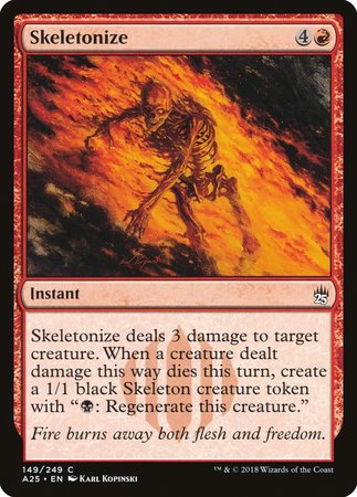 Skeletonize [Masters 25] | Eastridge Sports Cards & Games