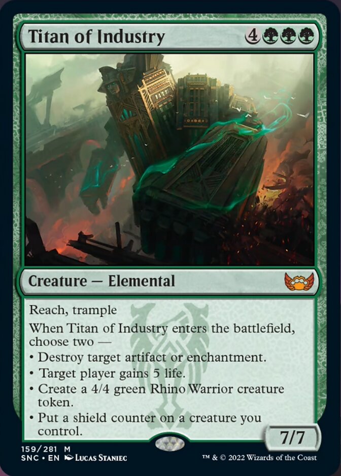 Titan of Industry [Streets of New Capenna] | Eastridge Sports Cards & Games