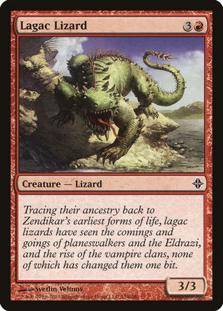 Lagac Lizard [Rise of the Eldrazi] | Eastridge Sports Cards & Games