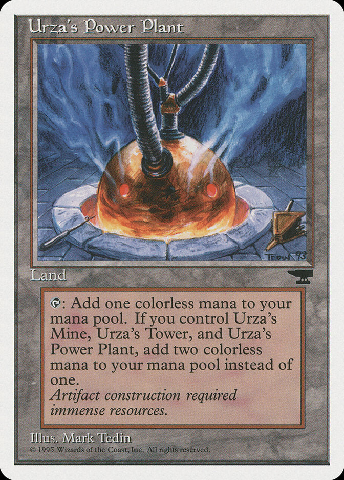 Urza's Power Plant (Heated Sphere) [Chronicles] | Eastridge Sports Cards & Games