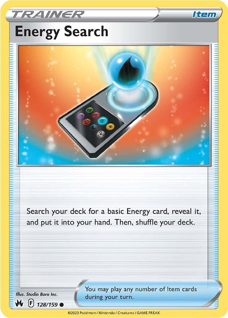 Energy Search (128/159) [Sword & Shield: Crown Zenith] | Eastridge Sports Cards & Games