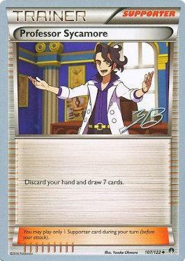 Professor Sycamore (107/122) (Ice Path FTW - Zachary Bokhari) [World Championships 2017] | Eastridge Sports Cards & Games