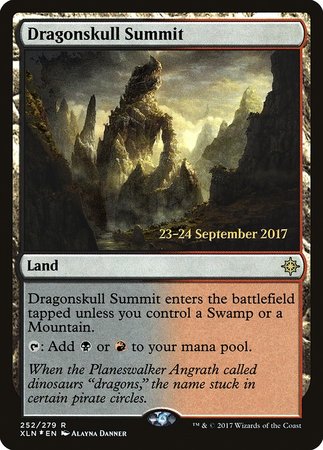 Dragonskull Summit [Ixalan Promos] | Eastridge Sports Cards & Games