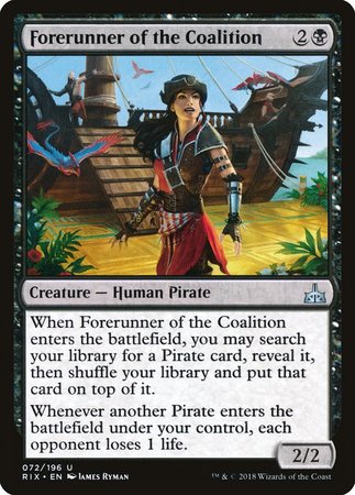 Forerunner of the Coalition [Rivals of Ixalan] | Eastridge Sports Cards & Games