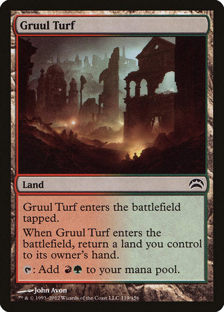 Gruul Turf [Planechase 2012] | Eastridge Sports Cards & Games
