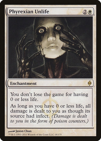 Phyrexian Unlife [New Phyrexia] | Eastridge Sports Cards & Games