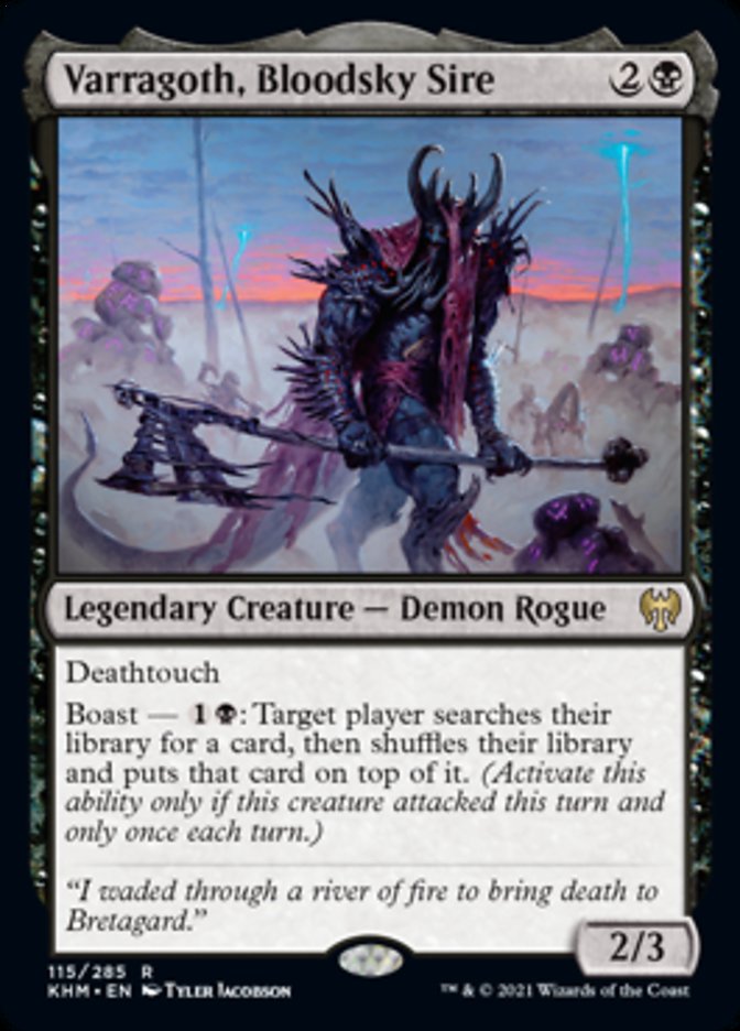 Varragoth, Bloodsky Sire [Kaldheim] | Eastridge Sports Cards & Games