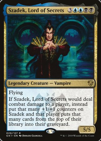 Szadek, Lord of Secrets [GRN Guild Kit] | Eastridge Sports Cards & Games