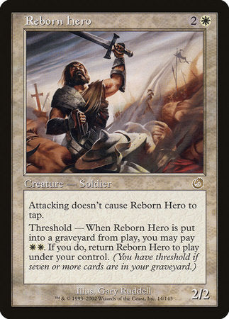 Reborn Hero [Torment] | Eastridge Sports Cards & Games