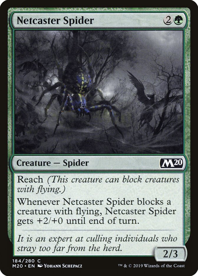 Netcaster Spider [Core Set 2020] | Eastridge Sports Cards & Games