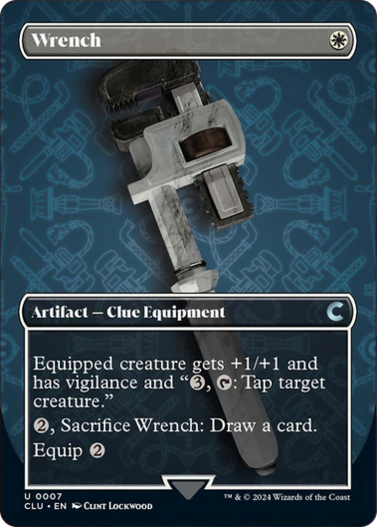 Wrench (Borderless) [Ravnica: Clue Edition] | Eastridge Sports Cards & Games