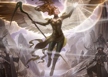Sigarda's Splendor Art Card [Innistrad: Midnight Hunt Art Series] | Eastridge Sports Cards & Games