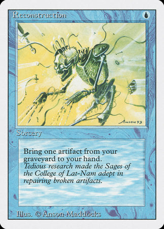 Reconstruction [Revised Edition] | Eastridge Sports Cards & Games
