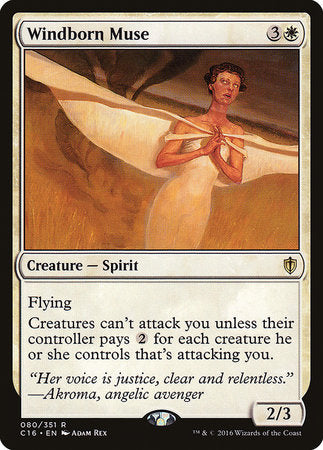 Windborn Muse [Commander 2016] | Eastridge Sports Cards & Games