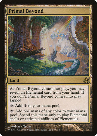 Primal Beyond [Morningtide] | Eastridge Sports Cards & Games