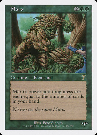 Maro [Seventh Edition] | Eastridge Sports Cards & Games