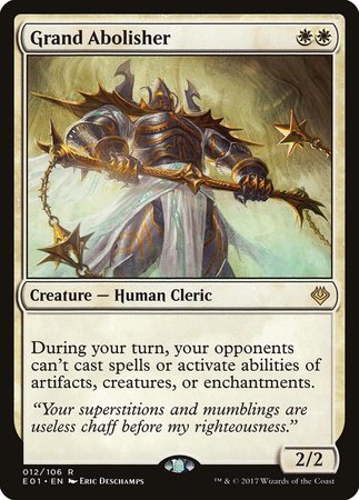 Grand Abolisher [Archenemy: Nicol Bolas] | Eastridge Sports Cards & Games