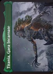 Titania, Voice of Gaea [The Brothers' War] | Eastridge Sports Cards & Games