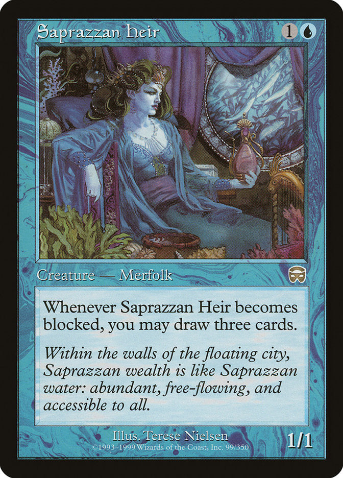 Saprazzan Heir [Mercadian Masques] | Eastridge Sports Cards & Games