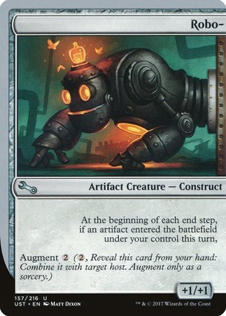 Robo- [Unstable] | Eastridge Sports Cards & Games