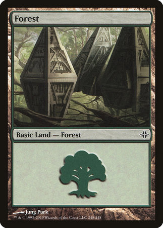 Forest (248) [Rise of the Eldrazi] | Eastridge Sports Cards & Games
