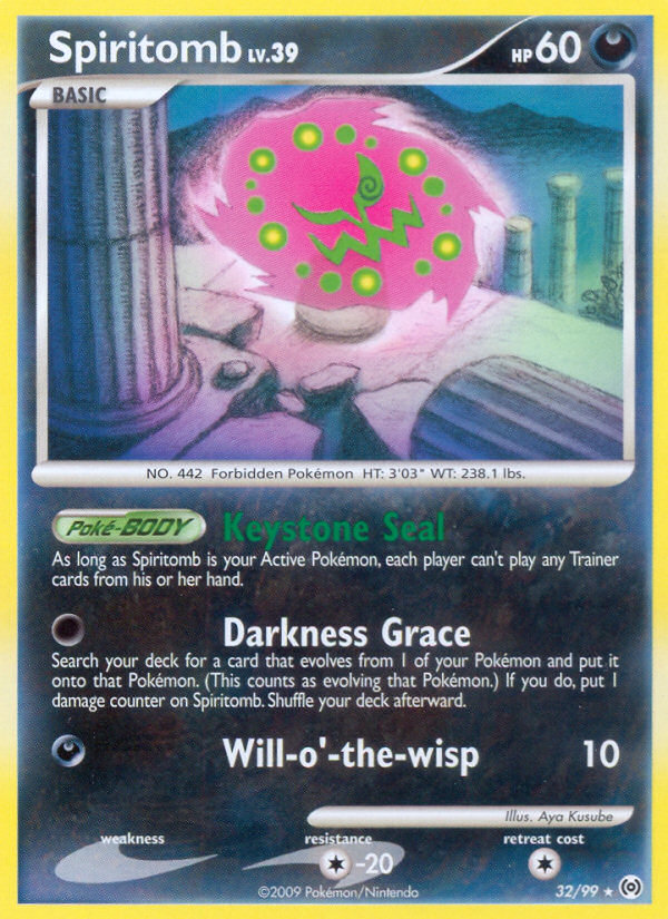 Spiritomb (32/99) [Platinum: Arceus] | Eastridge Sports Cards & Games