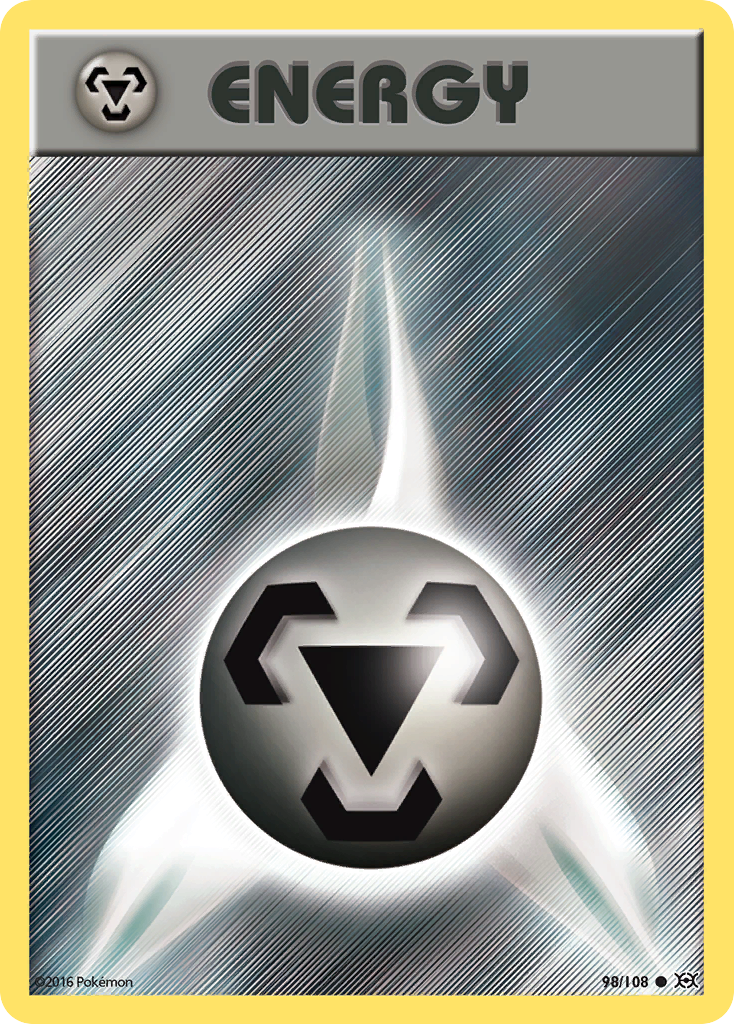 Metal Energy (98/108) [XY: Evolutions] | Eastridge Sports Cards & Games