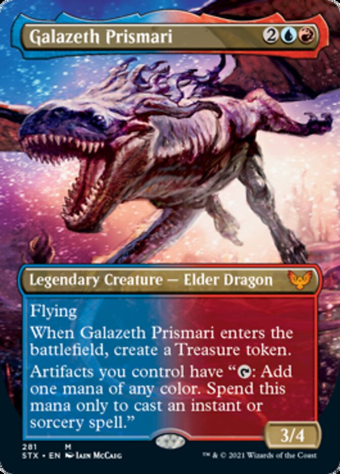 Galazeth Prismari (Extended) [Strixhaven: School of Mages] | Eastridge Sports Cards & Games