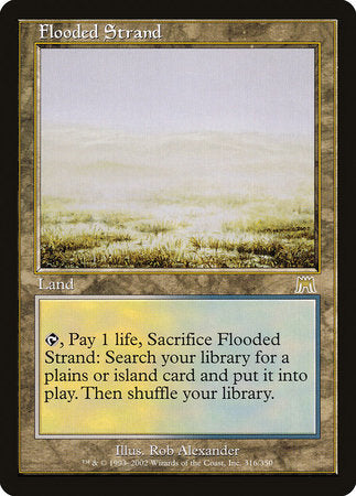 Flooded Strand [Onslaught] | Eastridge Sports Cards & Games