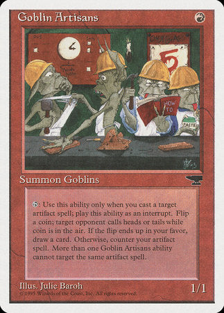 Goblin Artisans [Chronicles] | Eastridge Sports Cards & Games