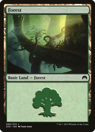 Forest (269) [Magic Origins] | Eastridge Sports Cards & Games