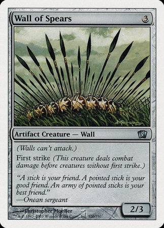 Wall of Spears [Eighth Edition] | Eastridge Sports Cards & Games