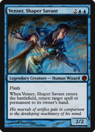 Venser, Shaper Savant [From the Vault: Twenty] | Eastridge Sports Cards & Games