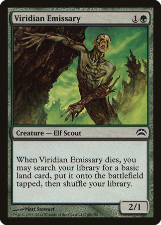 Viridian Emissary [Planechase 2012] | Eastridge Sports Cards & Games