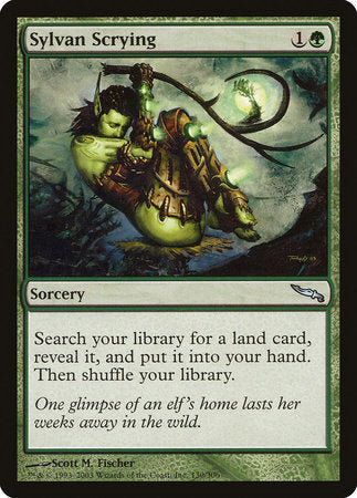 Sylvan Scrying [Mirrodin] | Eastridge Sports Cards & Games