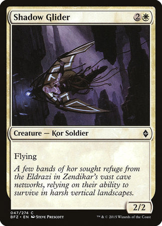 Shadow Glider [Battle for Zendikar] | Eastridge Sports Cards & Games