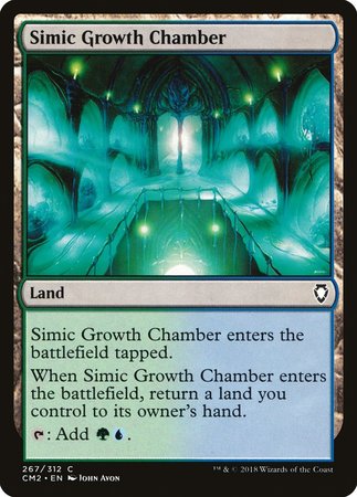Simic Growth Chamber [Commander Anthology Volume II] | Eastridge Sports Cards & Games