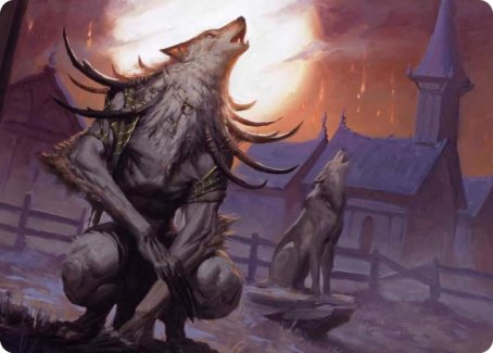 Lord of the Ulvenwald Art Card [Innistrad: Midnight Hunt Art Series] | Eastridge Sports Cards & Games