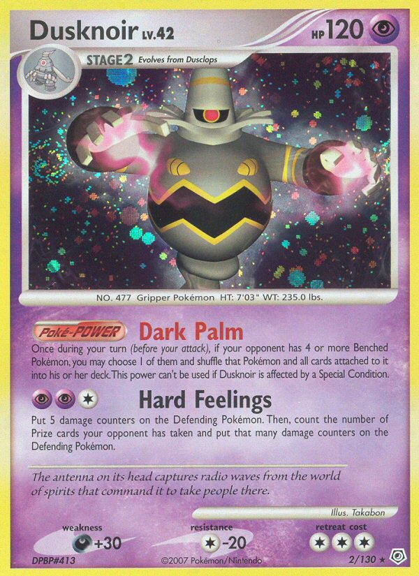 Dusknoir (2/130) [Diamond & Pearl: Base Set] | Eastridge Sports Cards & Games