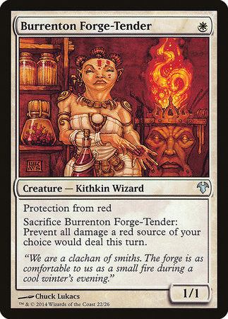 Burrenton Forge-Tender [Modern Event Deck 2014] | Eastridge Sports Cards & Games