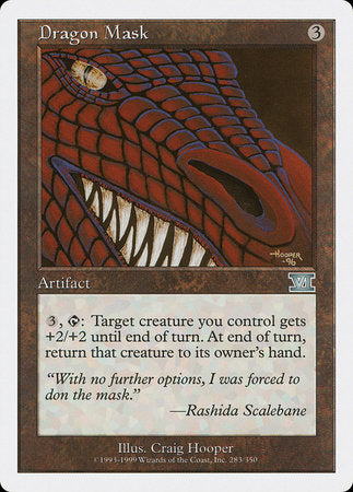 Dragon Mask [Classic Sixth Edition] | Eastridge Sports Cards & Games