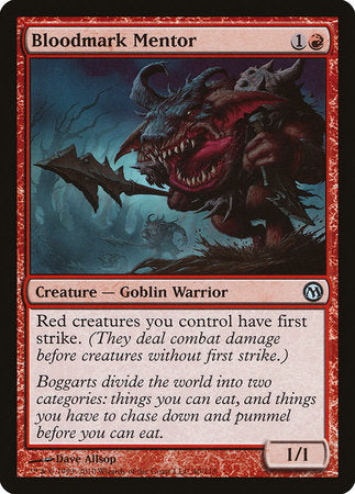 Bloodmark Mentor [Duels of the Planeswalkers] | Eastridge Sports Cards & Games