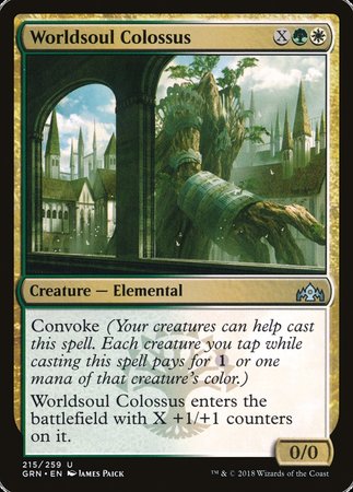 Worldsoul Colossus [Guilds of Ravnica] | Eastridge Sports Cards & Games