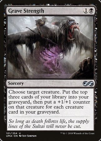 Grave Strength [Ultimate Masters] | Eastridge Sports Cards & Games